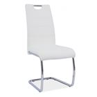 Jídelní židle H666 bílá